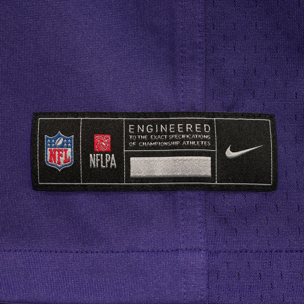 Charlie Kolar  Player Game Jersey - Baltimore Ravens Jerseys