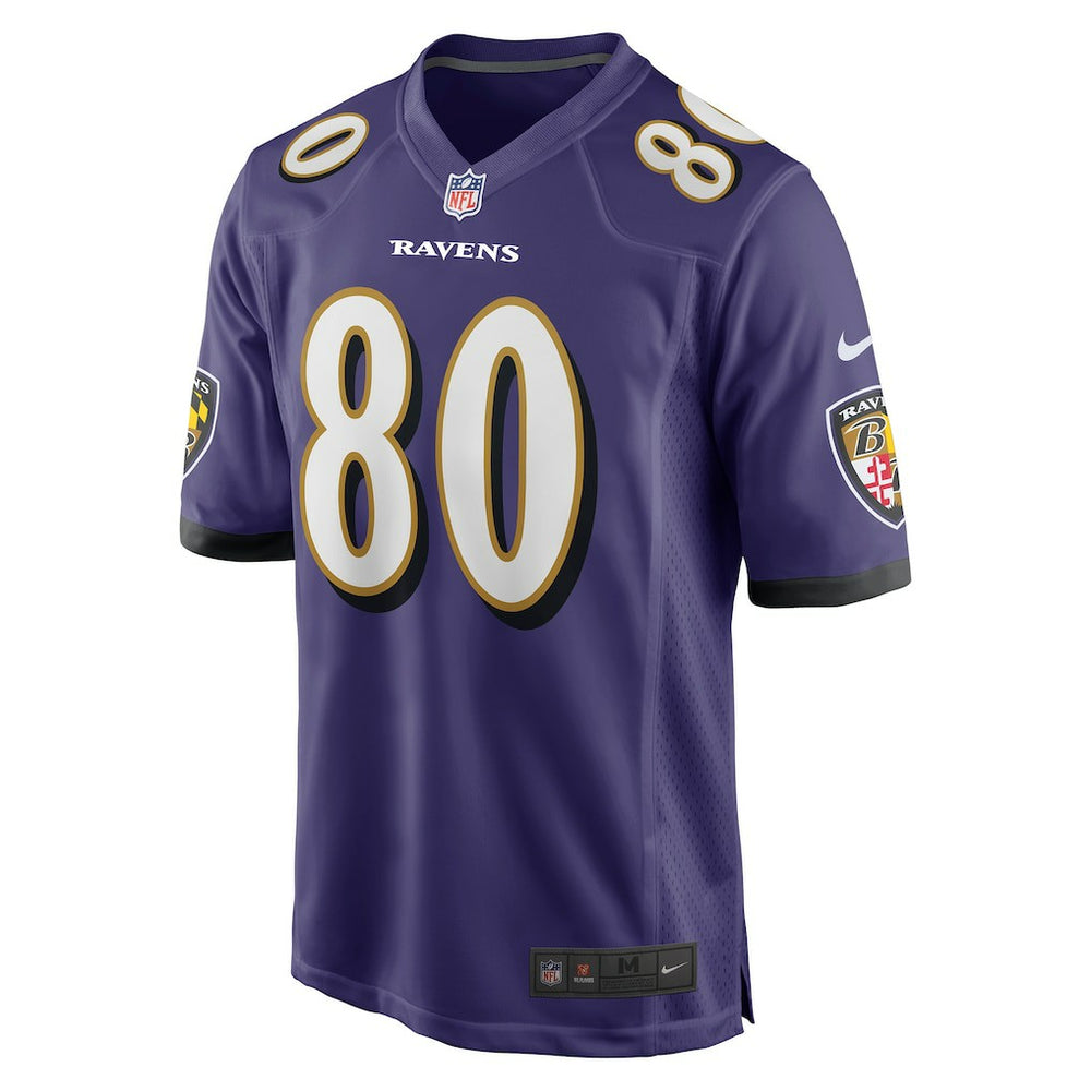 Isaiah Likely  Player Game Jersey - Baltimore Ravens Jerseys