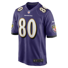 Isaiah Likely  Player Game Jersey - Baltimore Ravens Jerseys