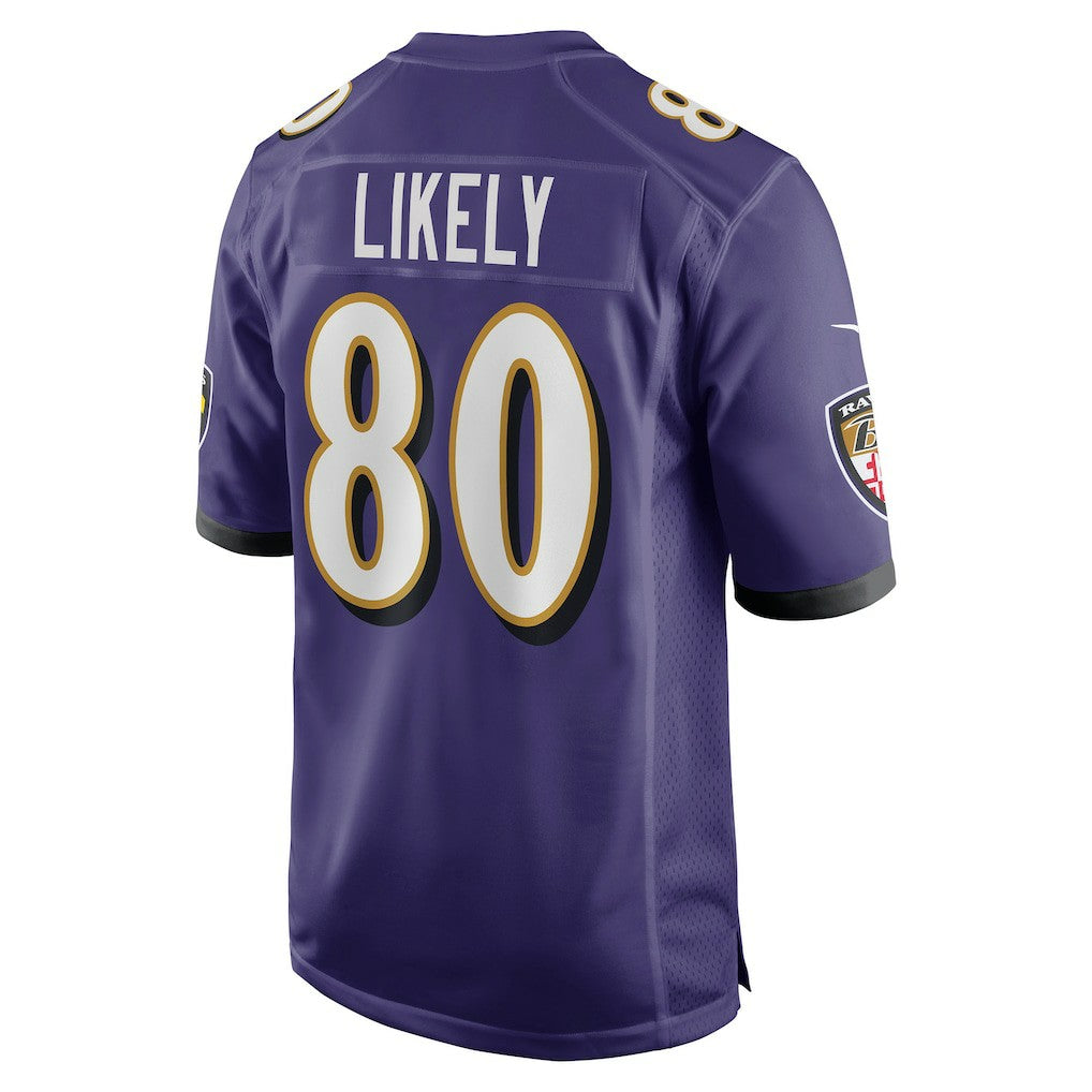 Isaiah Likely  Player Game Jersey - Baltimore Ravens Jerseys