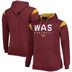 Big & Tall Call the Shots Pullover Hoodie - Washington Commanders Hoodies