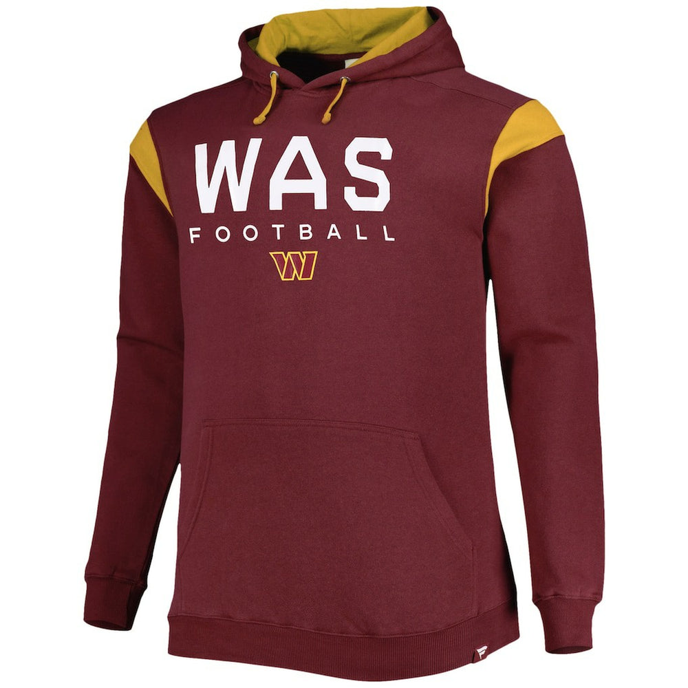 Big & Tall Call the Shots Pullover Hoodie - Washington Commanders Hoodies