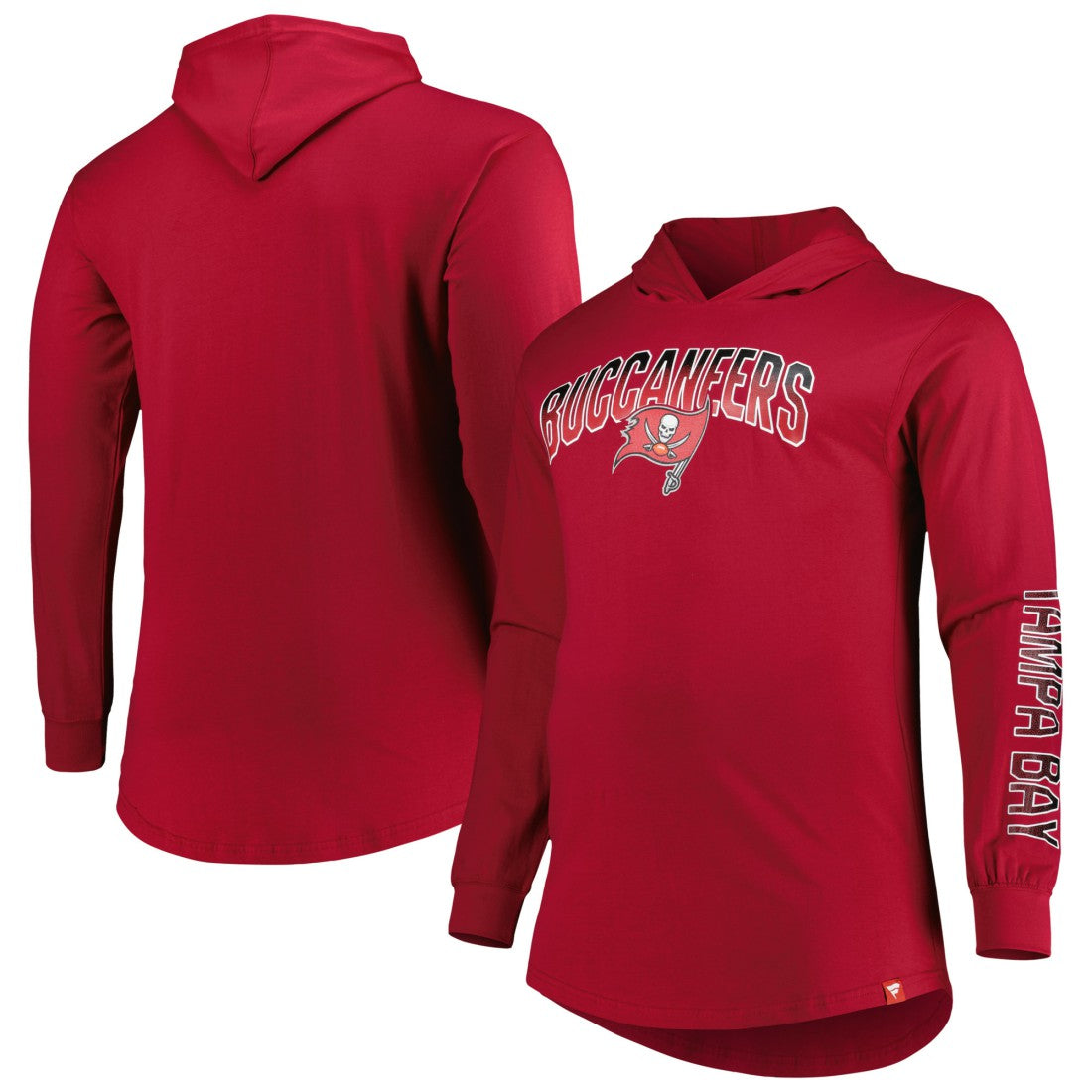 Big & Tall Front Runner Pullover Hoodie - Tampa Bay Buccaneers Hoodies