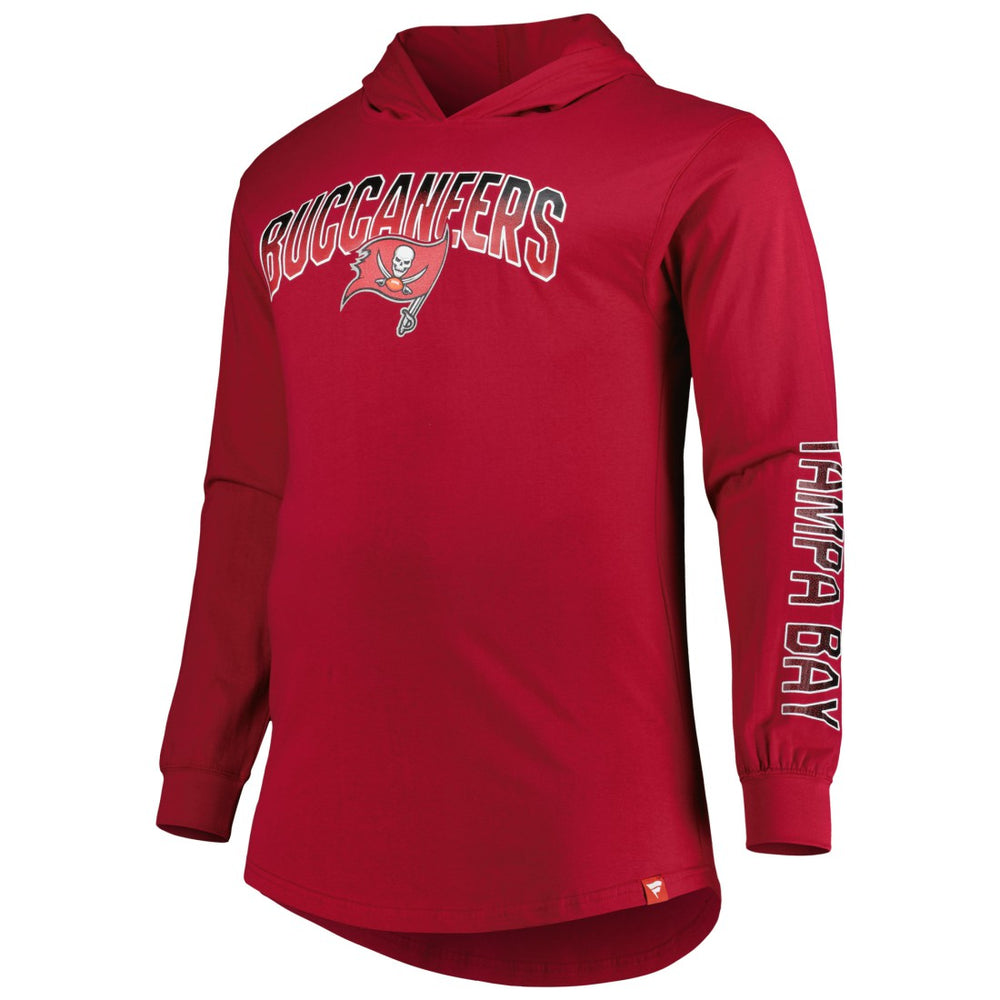 Big & Tall Front Runner Pullover Hoodie - Tampa Bay Buccaneers Hoodies