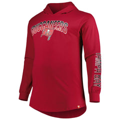 Big & Tall Front Runner Pullover Hoodie - Tampa Bay Buccaneers Hoodies