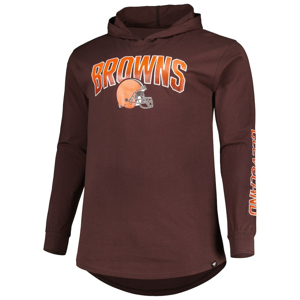 Big & Tall Front Runner Pullover Hoodie - Cleveland Browns Hoodies