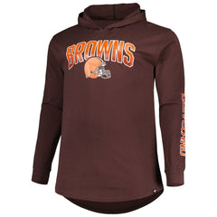 Big & Tall Front Runner Pullover Hoodie - Cleveland Browns Hoodies