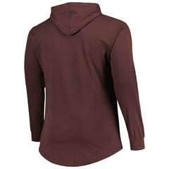 Big & Tall Front Runner Pullover Hoodie - Cleveland Browns Hoodies