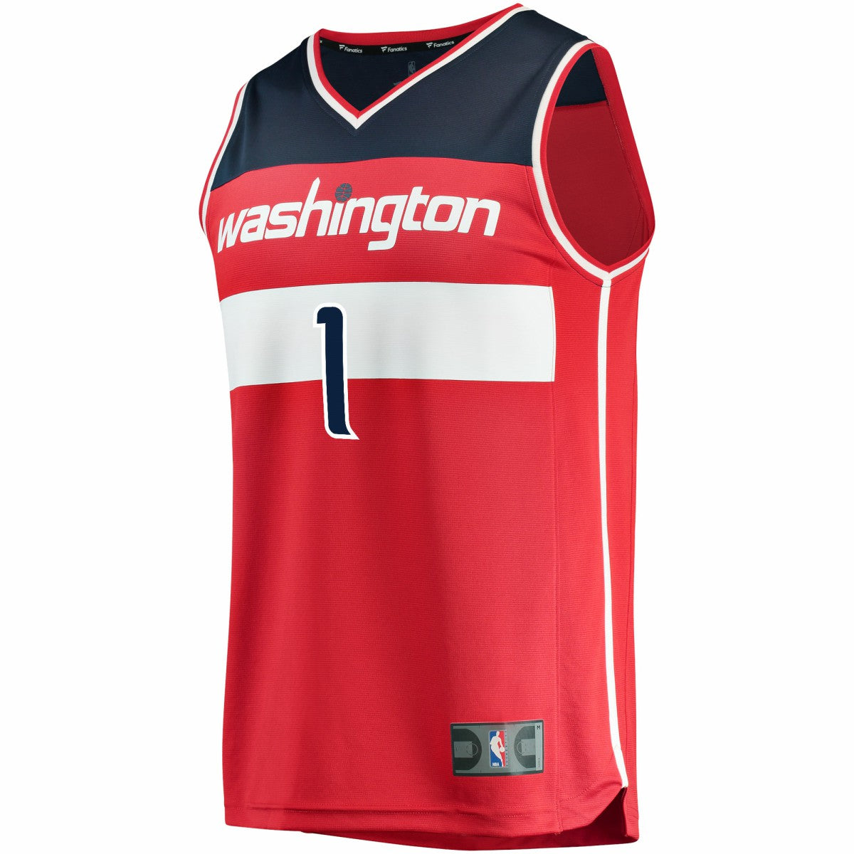 Fanatics Johnny Davis Washington Wizards Youth Fast Break Replica Jersey