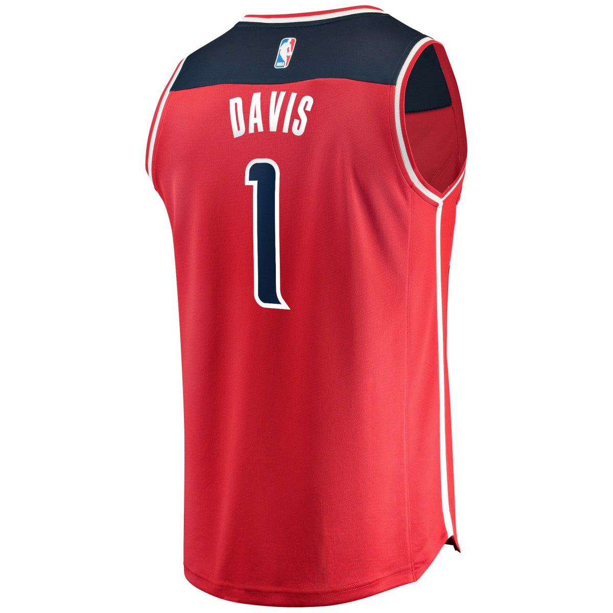 Fanatics Johnny Davis Washington Wizards Youth Fast Break Replica Jersey