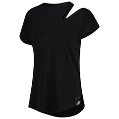KIYA TOMLIN Women's Cut Out Tri-Blend Shirt - Philadelphia Eagles