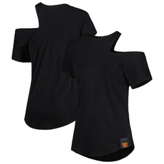 KIYA TOMLIN Women's Cut Out Tri-Blend Shirt - Washington Commanders