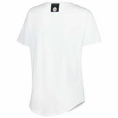 KIYA TOMLIN Women's Tri-Blend V-Neck T-Shirt - Pittsburgh Steelers T-shirts