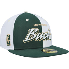 New Era  Script Pinwheel 59FIFTY Fitted Hat