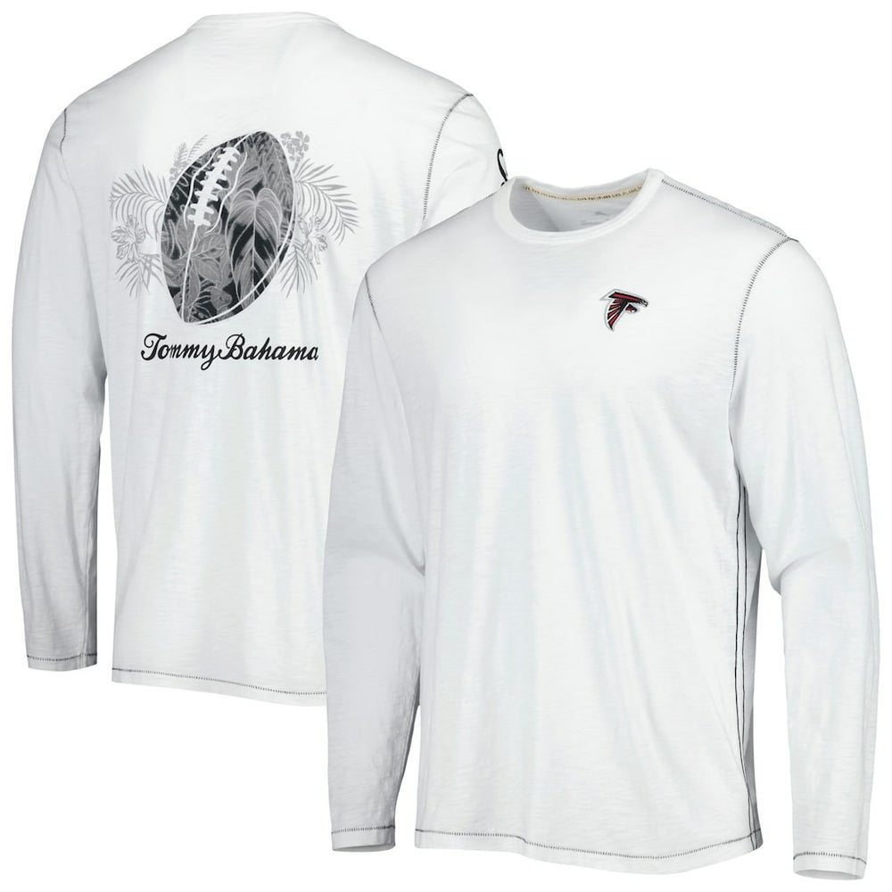 Laces Out Billboard Long Sleeve T-Shirt - Atlanta Falcons T-shirts
