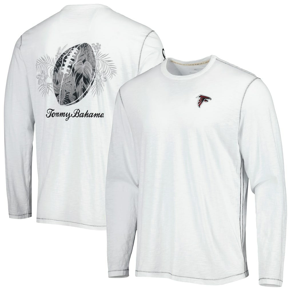 Laces Out Billboard Long Sleeve T-Shirt - Atlanta Falcons T-shirts