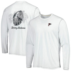 Laces Out Billboard Long Sleeve T-Shirt - Atlanta Falcons T-shirts