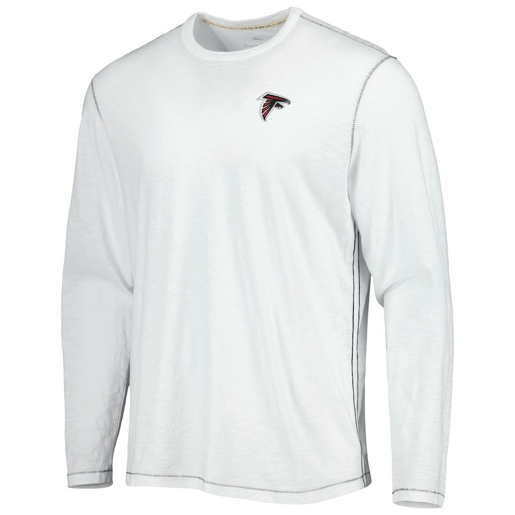 Laces Out Billboard Long Sleeve T-Shirt - Atlanta Falcons T-shirts