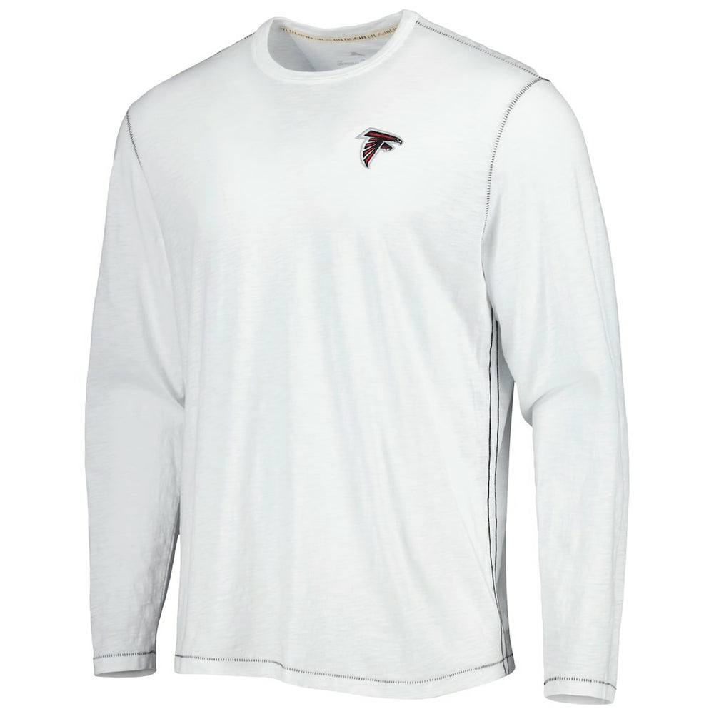 Laces Out Billboard Long Sleeve T-Shirt - Atlanta Falcons T-shirts