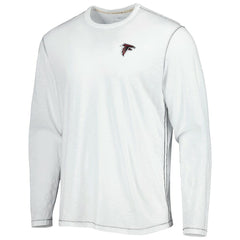 Laces Out Billboard Long Sleeve T-Shirt - Atlanta Falcons T-shirts