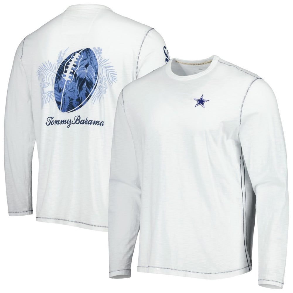 Laces Out Billboard Long Sleeve T-Shirt - Dallas Cowboys T-shirts