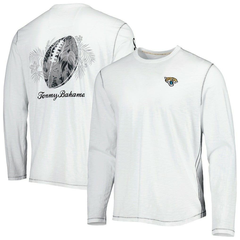 Laces Out Billboard Long Sleeve T-Shirt - Jacksonville Jaguars T-shirts