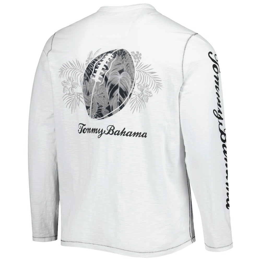 Laces Out Billboard Long Sleeve T-Shirt - Los Angeles Chargers T-shirts