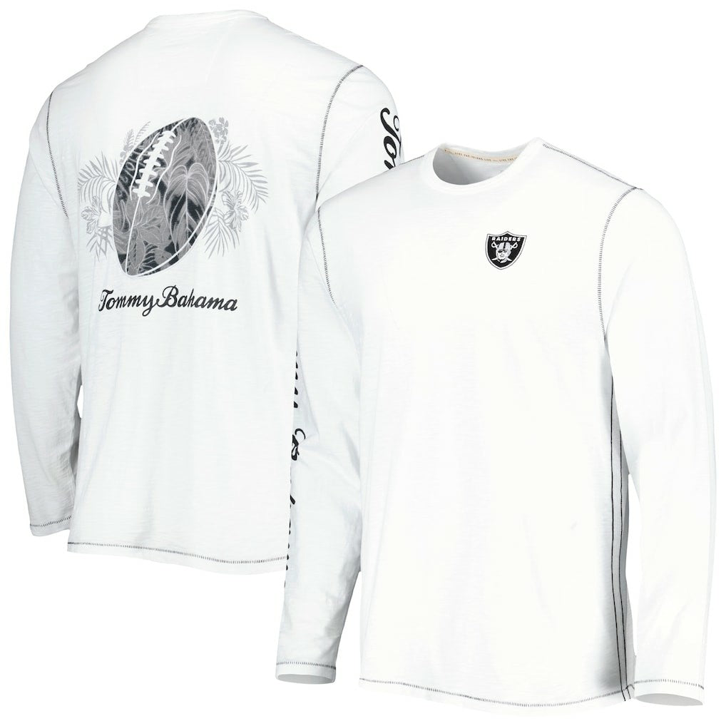 Laces Out Billboard Long Sleeve T-Shirt - Las Vegas Raiders T-shirts