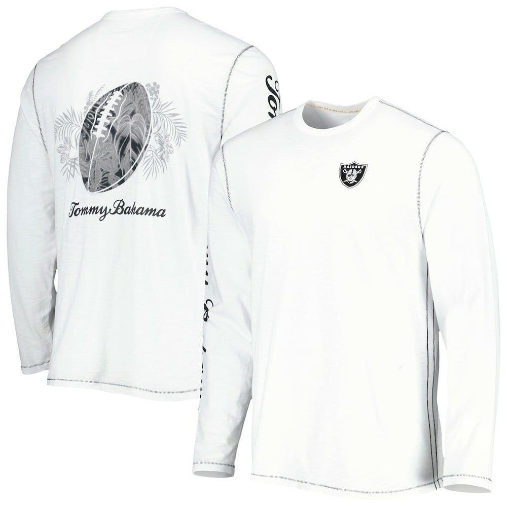 Laces Out Billboard Long Sleeve T-Shirt - Las Vegas Raiders T-shirts