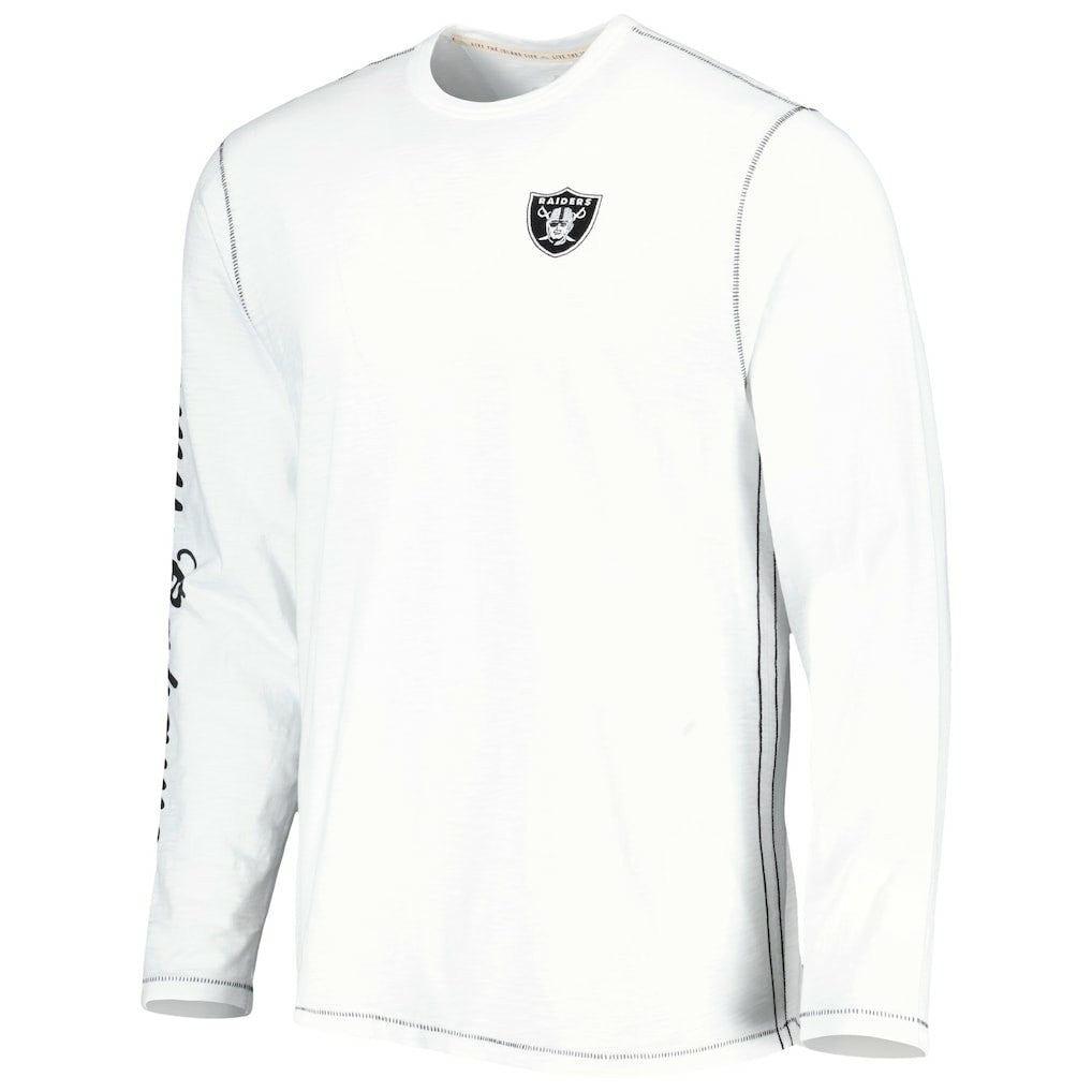 Laces Out Billboard Long Sleeve T-Shirt - Las Vegas Raiders T-shirts