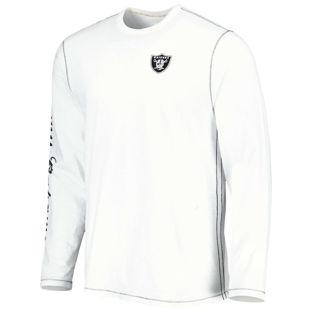 Laces Out Billboard Long Sleeve T-Shirt - Las Vegas Raiders T-shirts