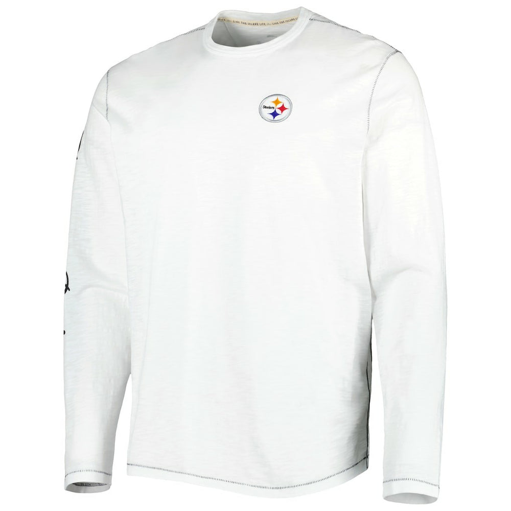 Laces Out Billboard Long Sleeve T-Shirt - Pittsburgh Steelers T-shirts