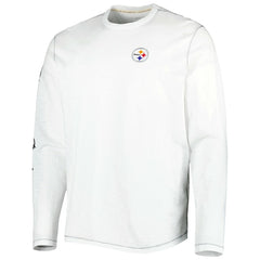 Laces Out Billboard Long Sleeve T-Shirt - Pittsburgh Steelers T-shirts