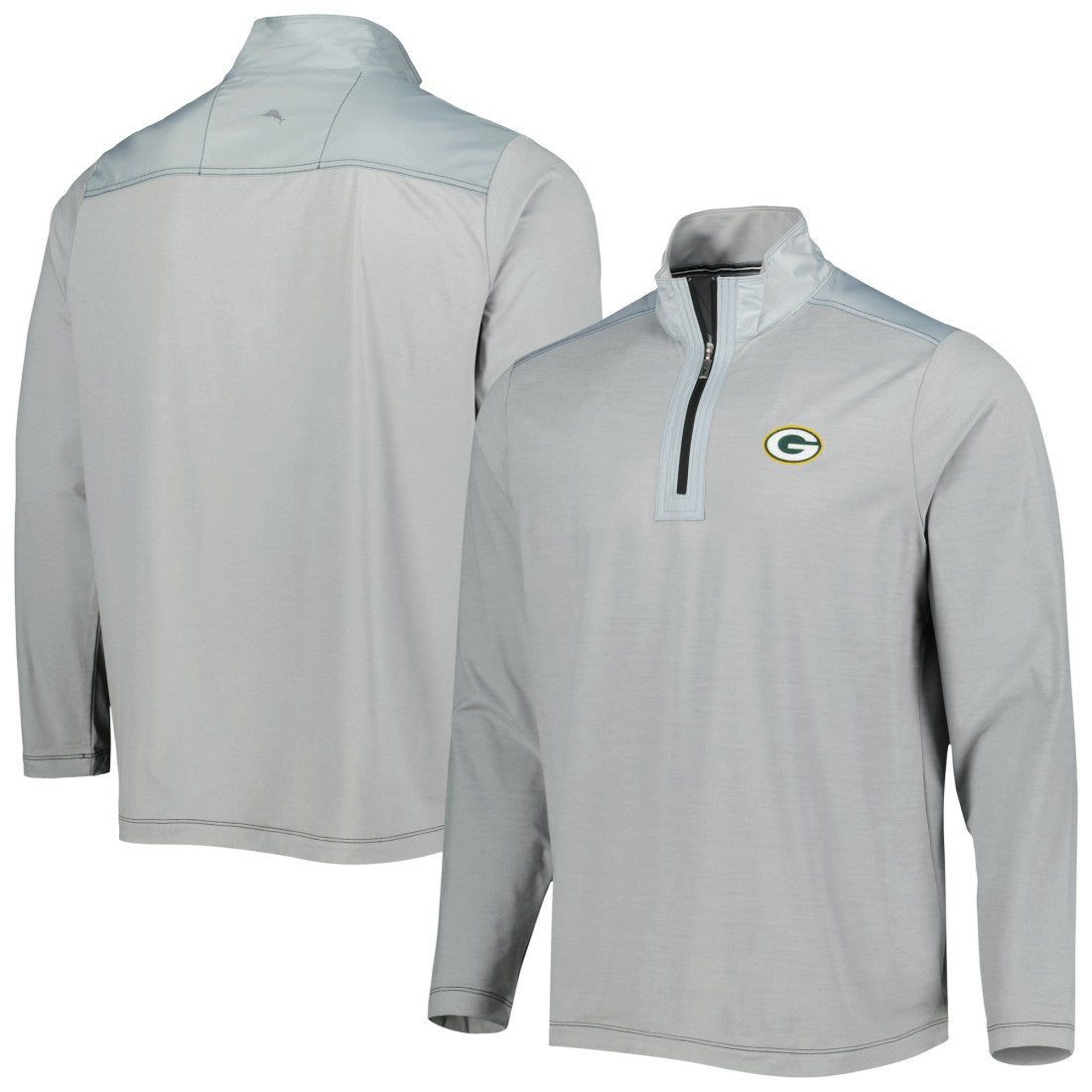 On Deck IslandZone Half-Zip Jacket - Green Bay Packers Jackets