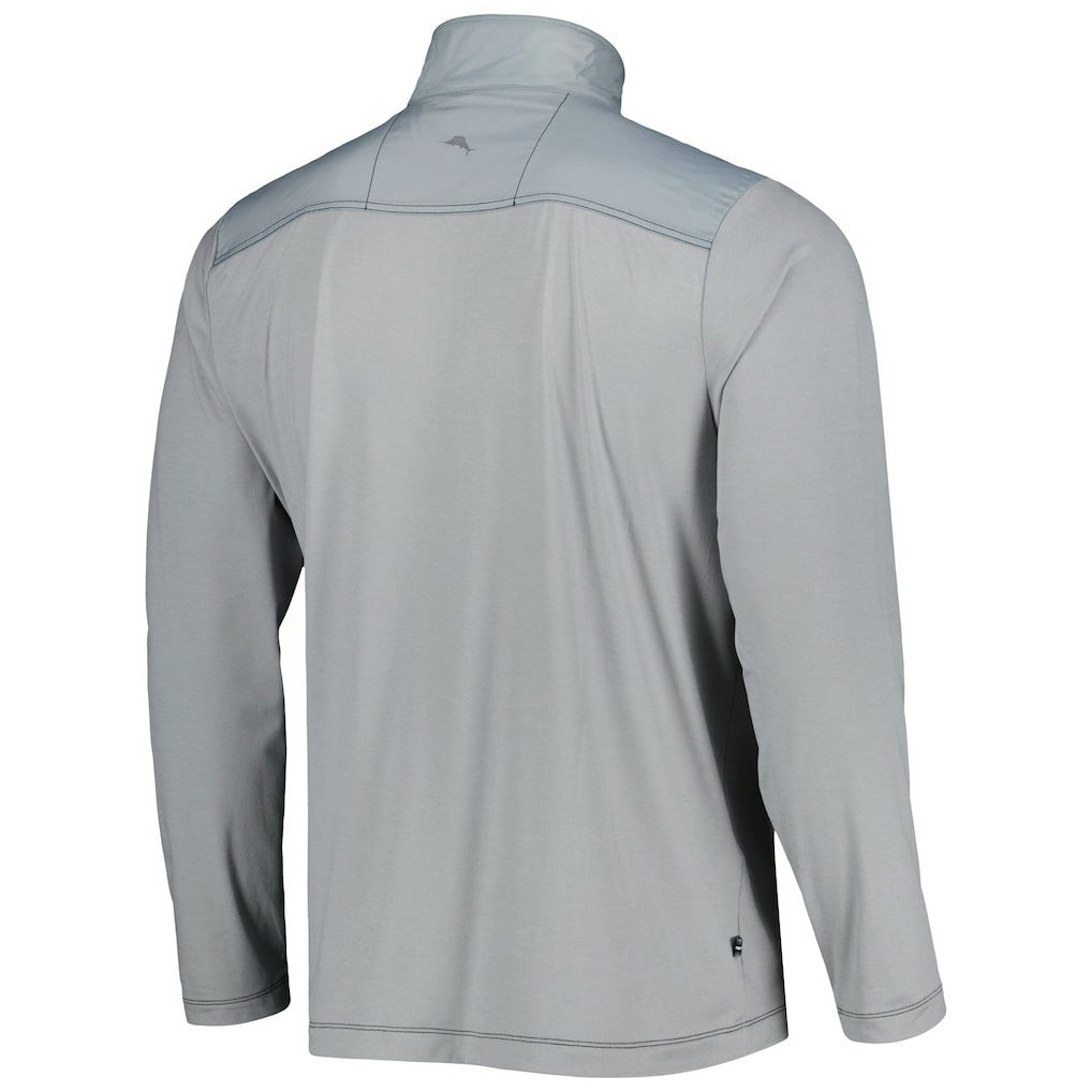 On Deck IslandZone Half-Zip Jacket - Las Vegas Raiders Jackets