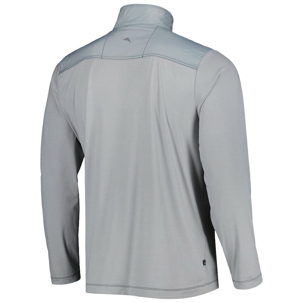 On Deck IslandZone Half-Zip Jacket - Las Vegas Raiders Jackets