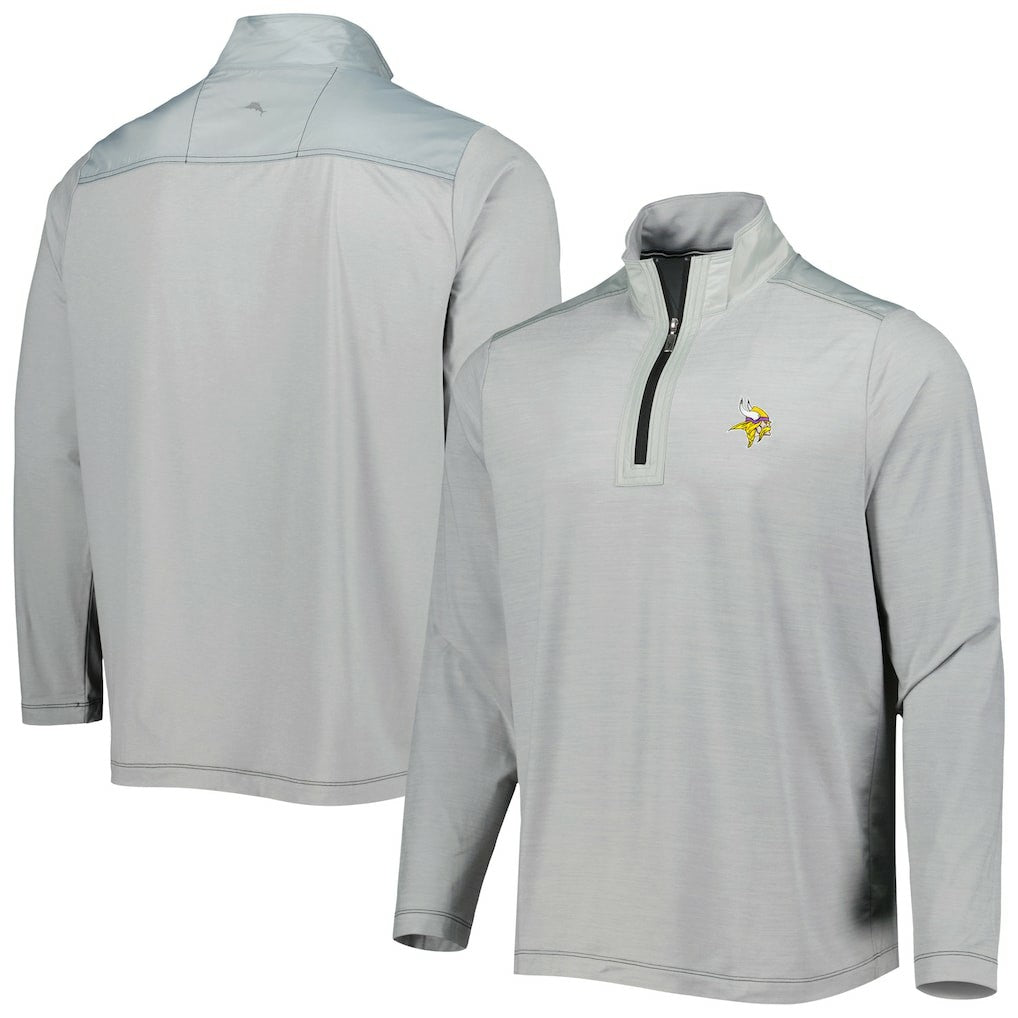 On Deck IslandZone Half-Zip Jacket - Minnesota Vikings Jackets
