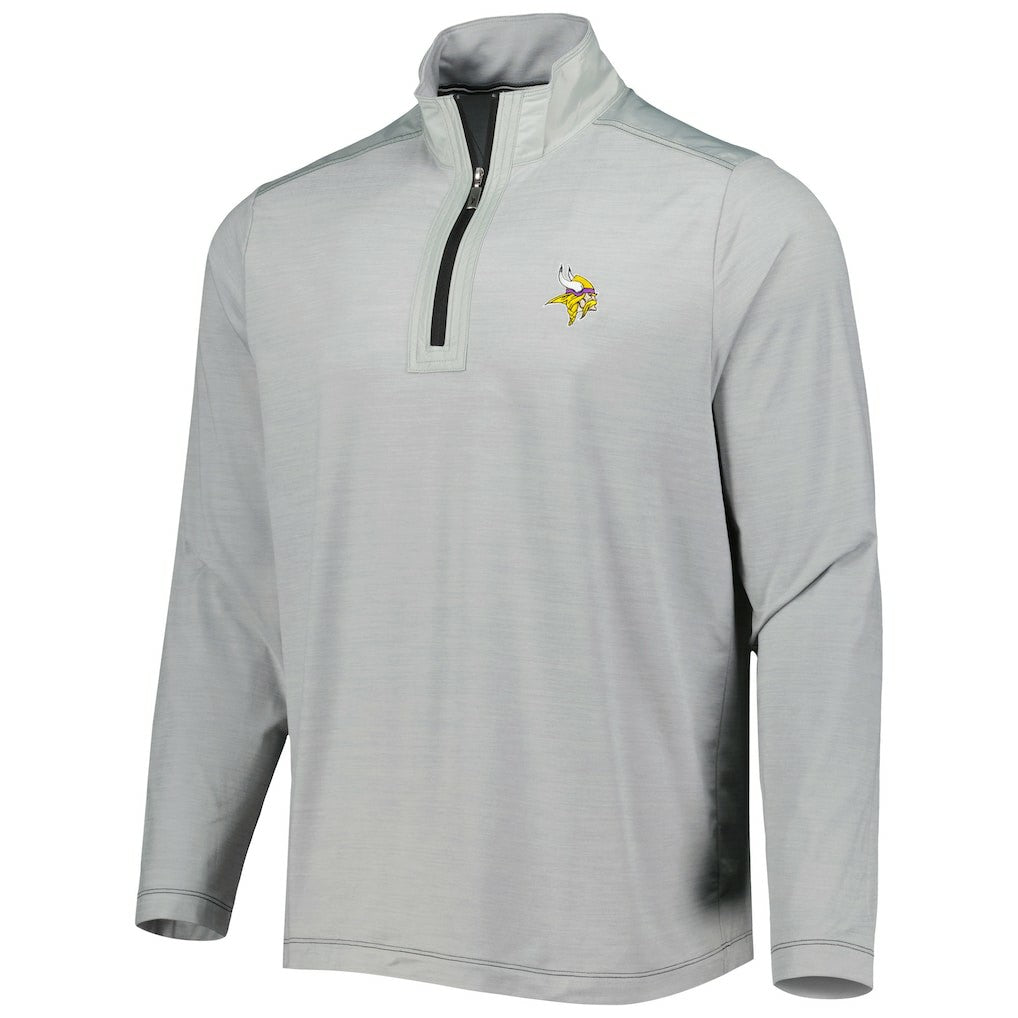 On Deck IslandZone Half-Zip Jacket - Minnesota Vikings Jackets
