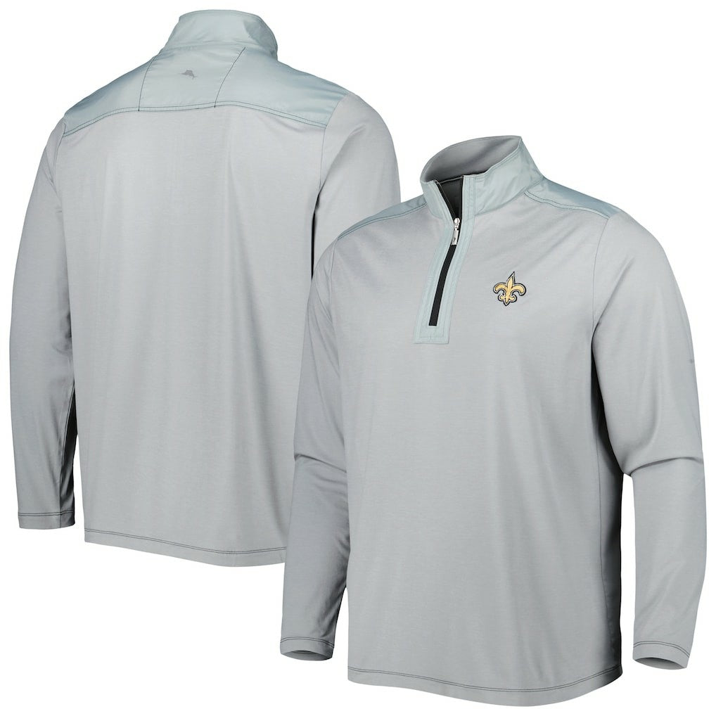 On Deck IslandZone Half-Zip Jacket - New Orleans Saints Jackets