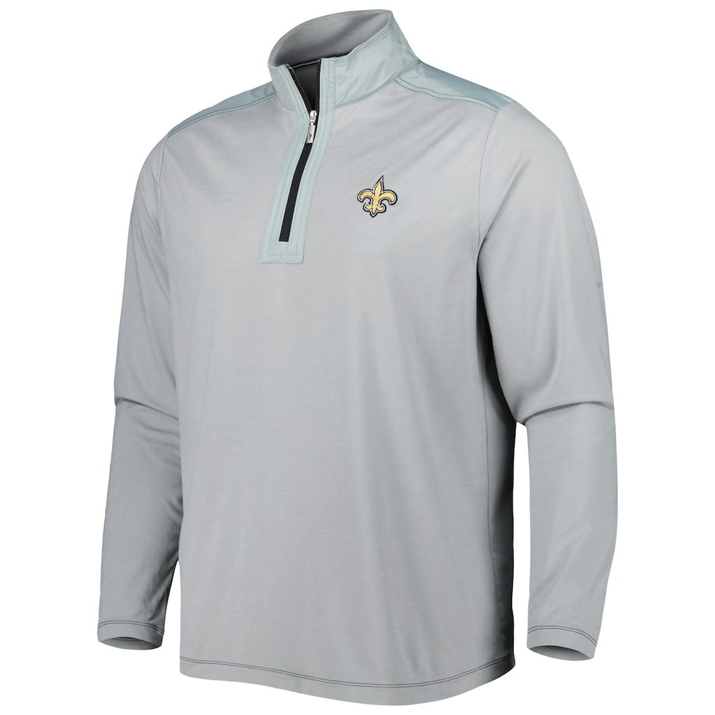 On Deck IslandZone Half-Zip Jacket - New Orleans Saints Jackets