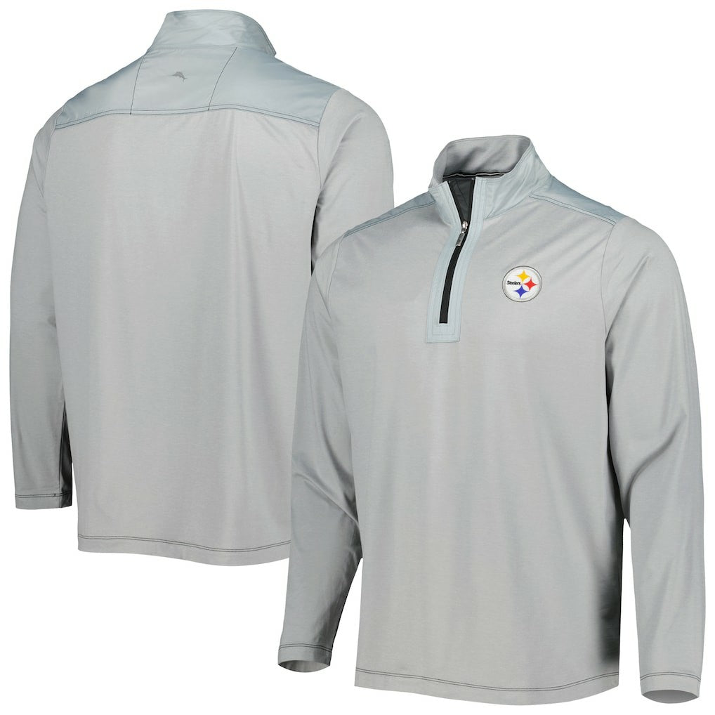 On Deck IslandZone Half-Zip Jacket - Pittsburgh Steelers Jackets