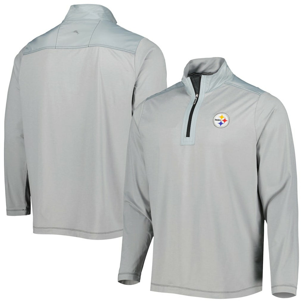On Deck IslandZone Half-Zip Jacket - Pittsburgh Steelers Jackets