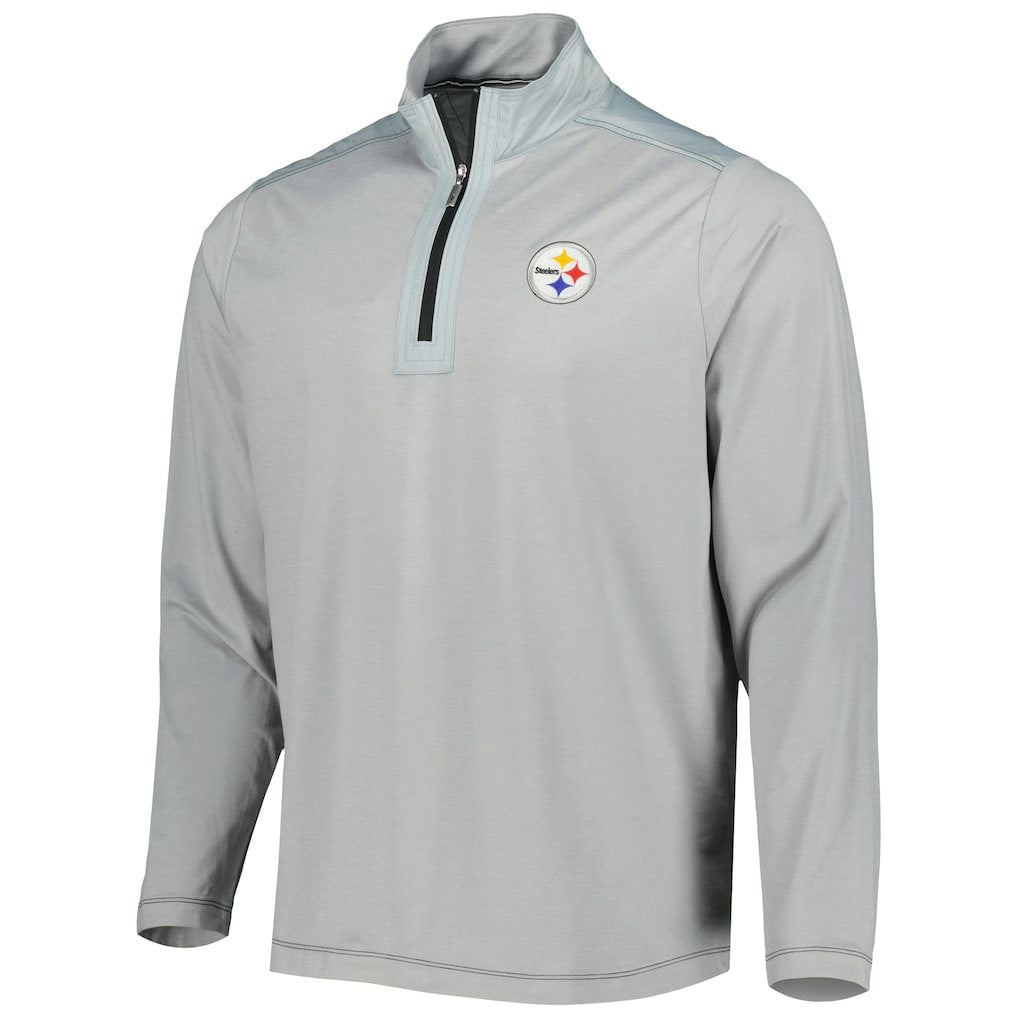 On Deck IslandZone Half-Zip Jacket - Pittsburgh Steelers Jackets