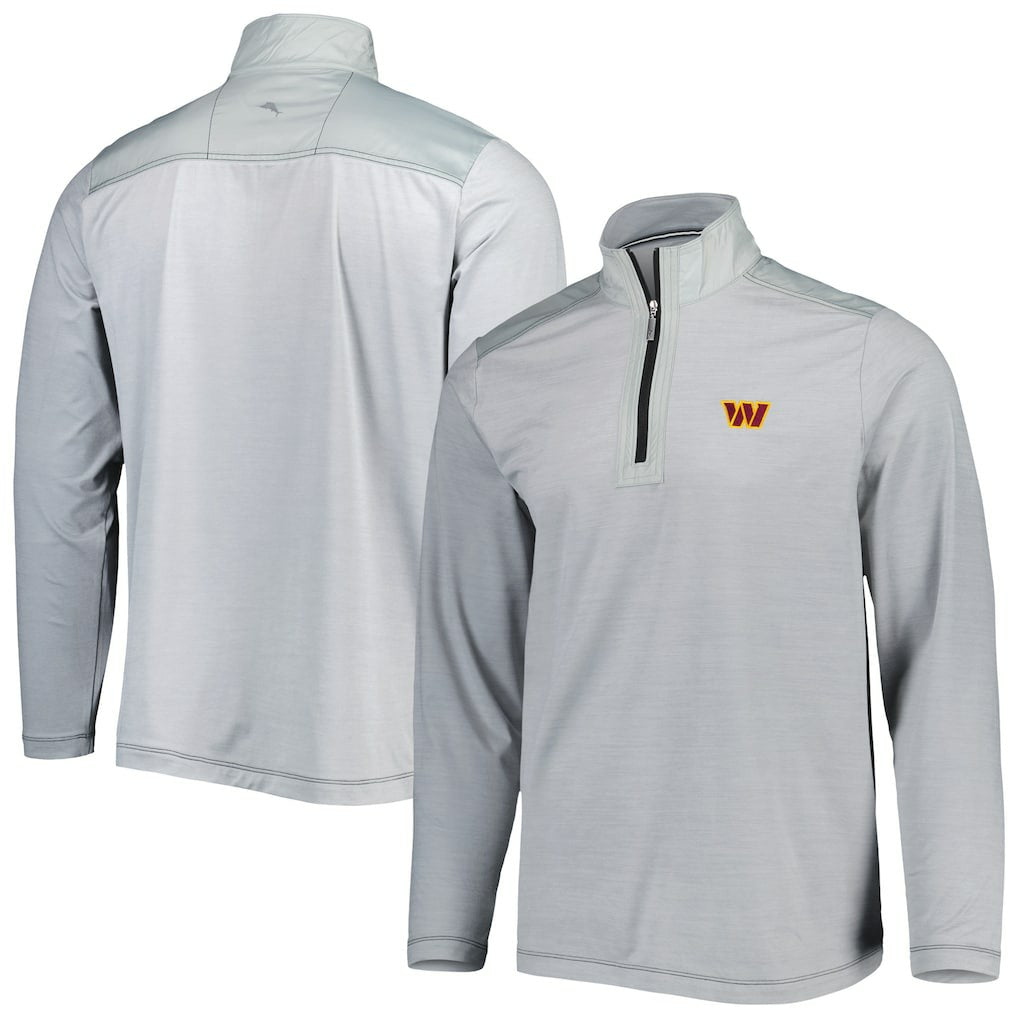 On Deck IslandZone Half-Zip Jacket - Washington Commanders Jackets