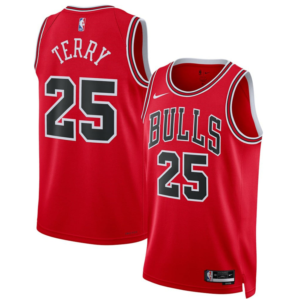Nike Dalen Terry Chicago Bulls Unisex 2022 NBA Draft First Round Pick Swingman Jersey sale