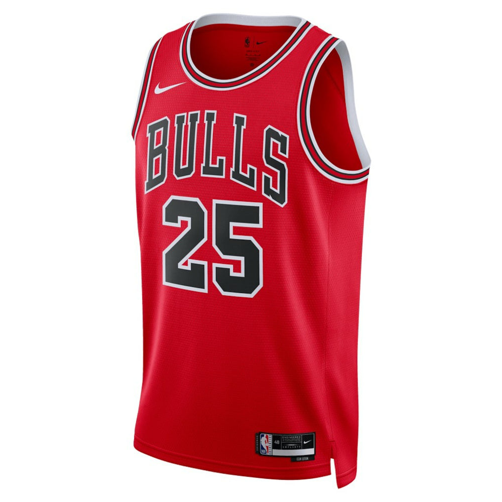 Nike Dalen Terry Chicago Bulls Unisex 2022 NBA Draft First Round Pick Swingman Jersey sale