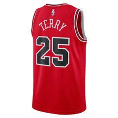 Nike Dalen Terry Chicago Bulls Unisex 2022 NBA Draft First Round Pick Swingman Jersey sale