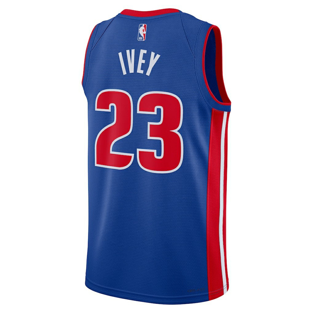 Nike Jaden Ivey Detroit Pistons Unisex 2022 NBA Draft First Round Pick Swingman Jersey sale
