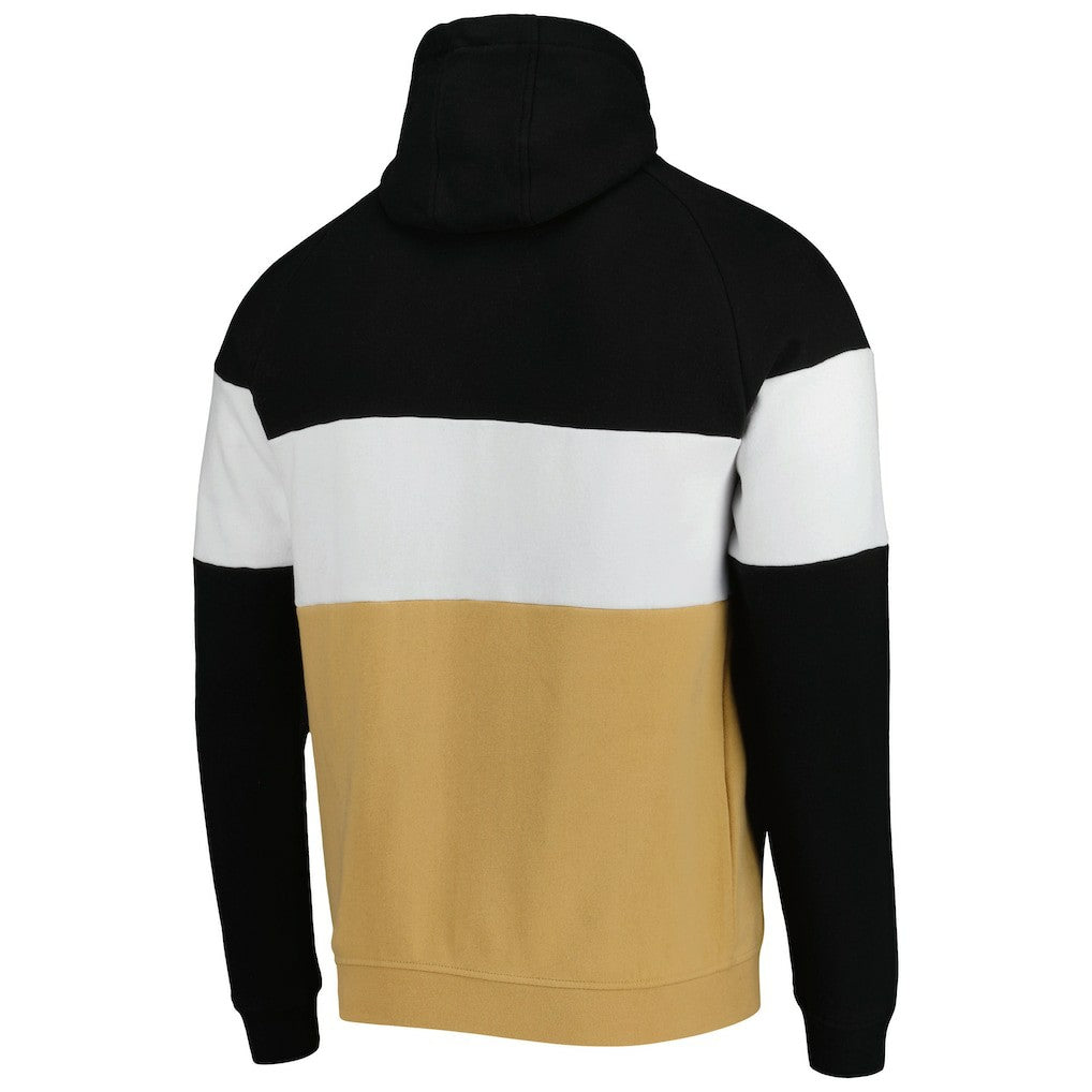 Colorblock Current Pullover Hoodie - New Orleans Saints Hoodies