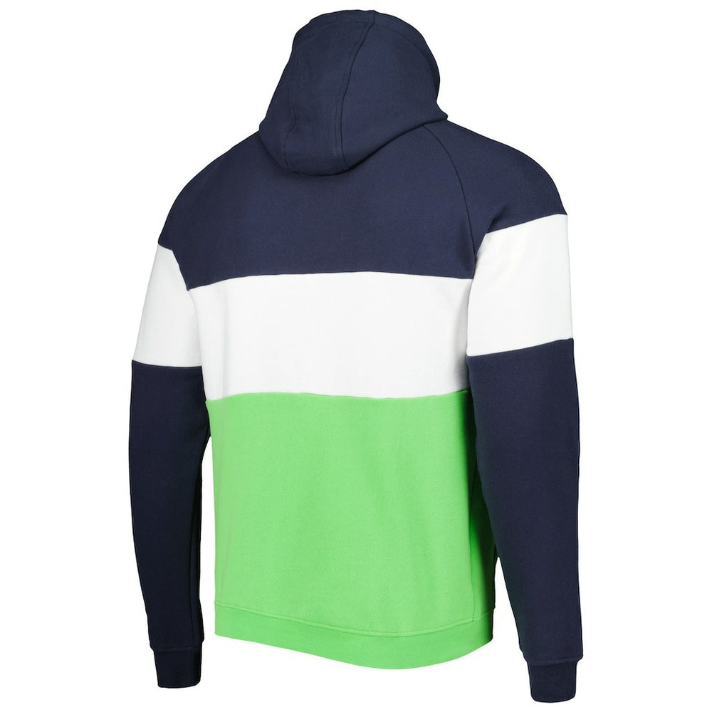 Colorblock Current Pullover Hoodie - Seattle Seahawks Hoodies